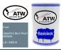 Preview: Ford, Sapphire Blue Pearl Metallic, LR / M6916: 500ml Lackdose, von ATW Autoteile West.